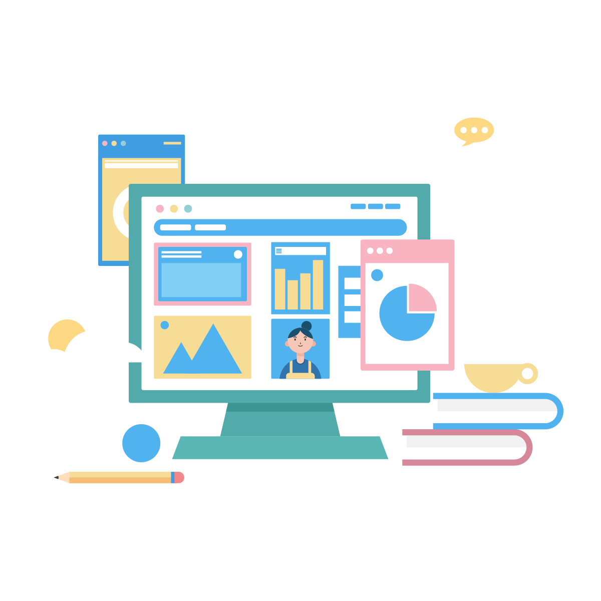 —Pngtree—webinar landing page template_6551145
